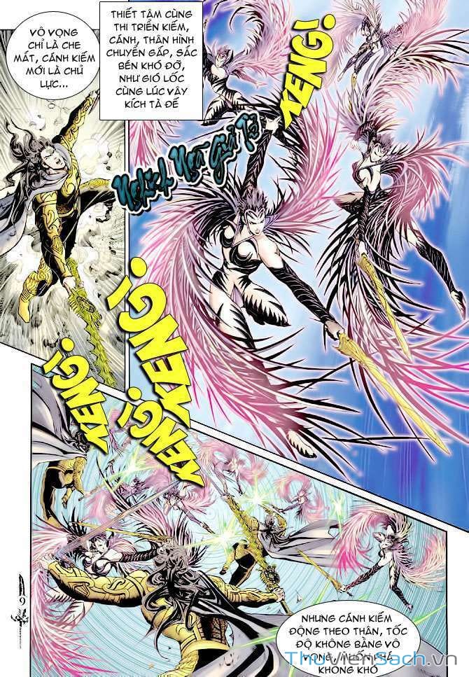 Truyện Tranh Thần Binh Huyền Kỳ 2 trang 2