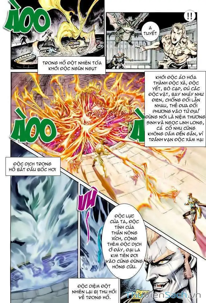 Truyện Tranh Thần Binh Huyền Kỳ 2 trang 2