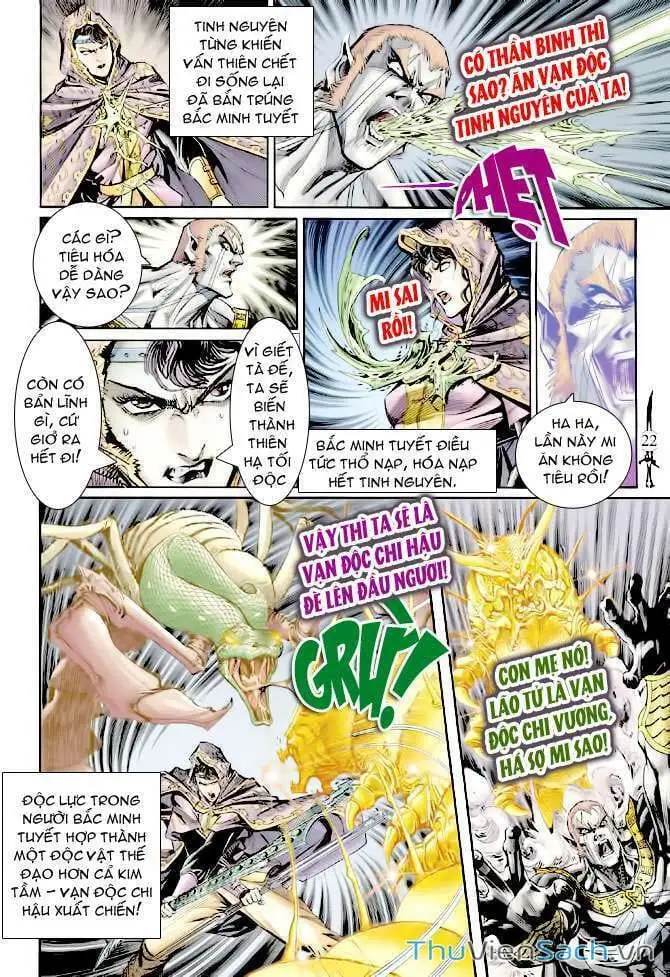 Truyện Tranh Thần Binh Huyền Kỳ 2 trang 2