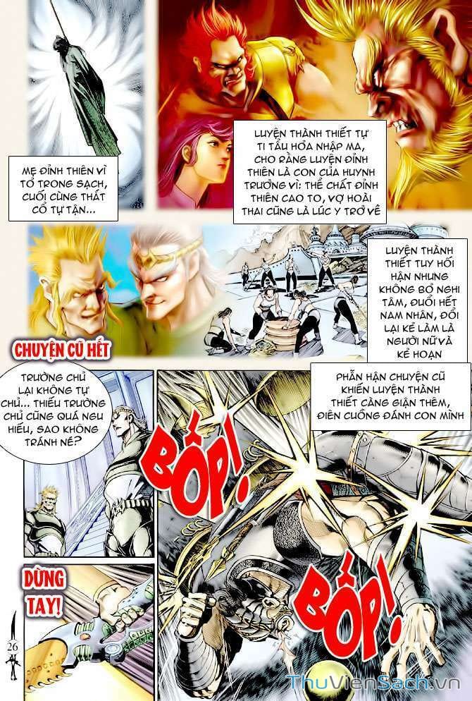 Truyện Tranh Thần Binh Huyền Kỳ 2 trang 2