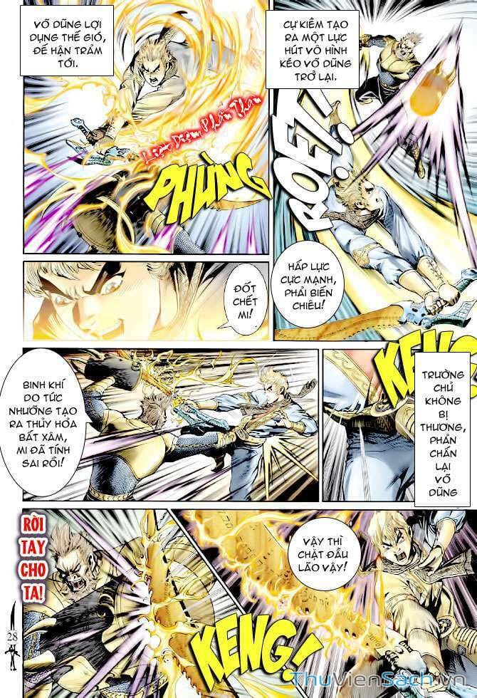 Truyện Tranh Thần Binh Huyền Kỳ 2 trang 2