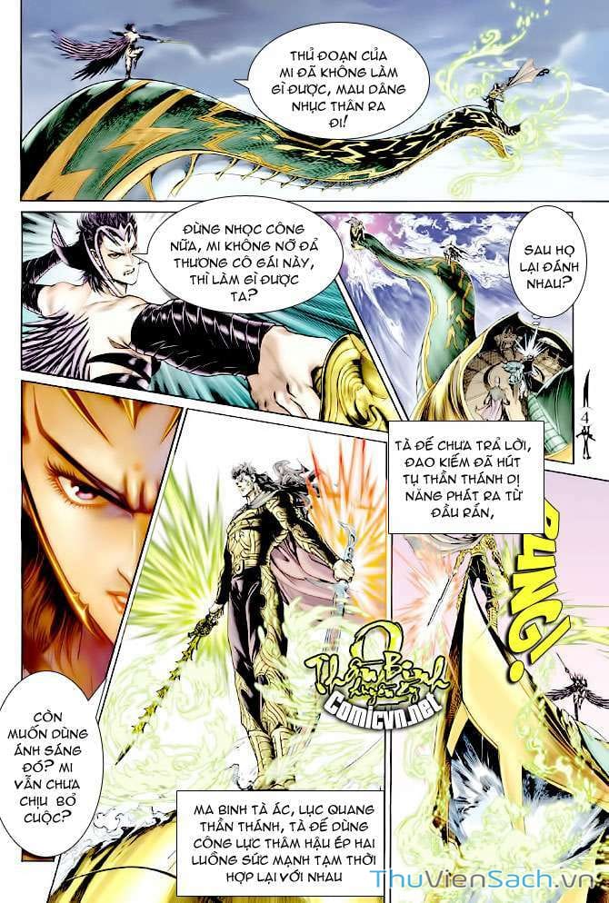 Truyện Tranh Thần Binh Huyền Kỳ 2 trang 2