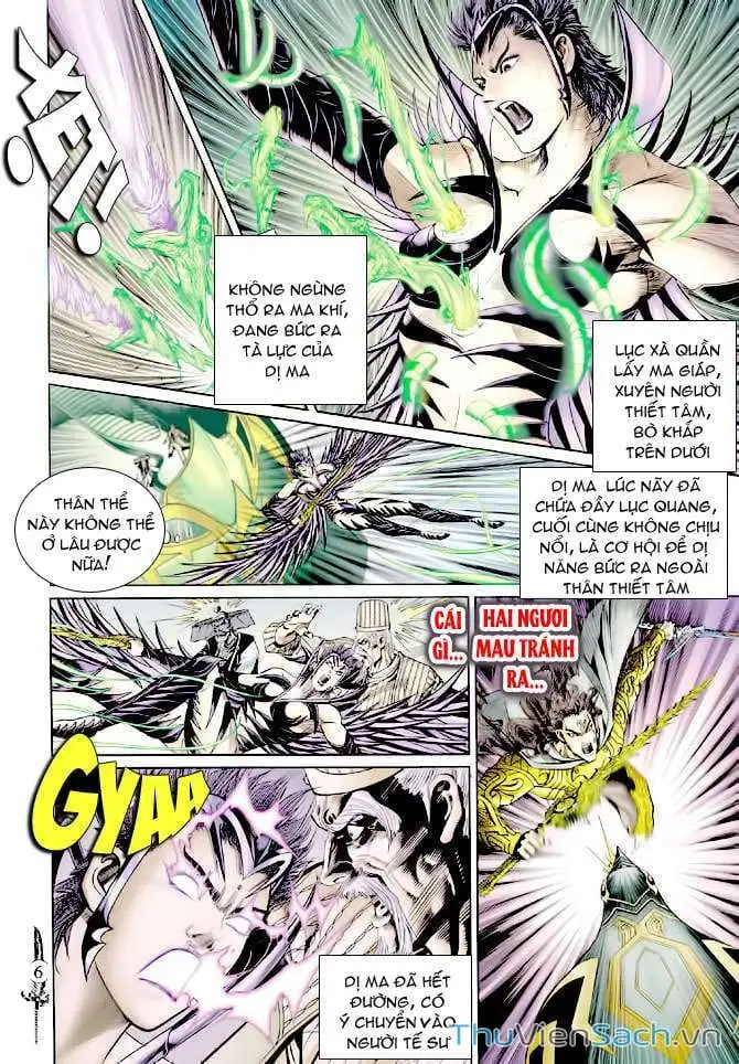 Truyện Tranh Thần Binh Huyền Kỳ 2 trang 2