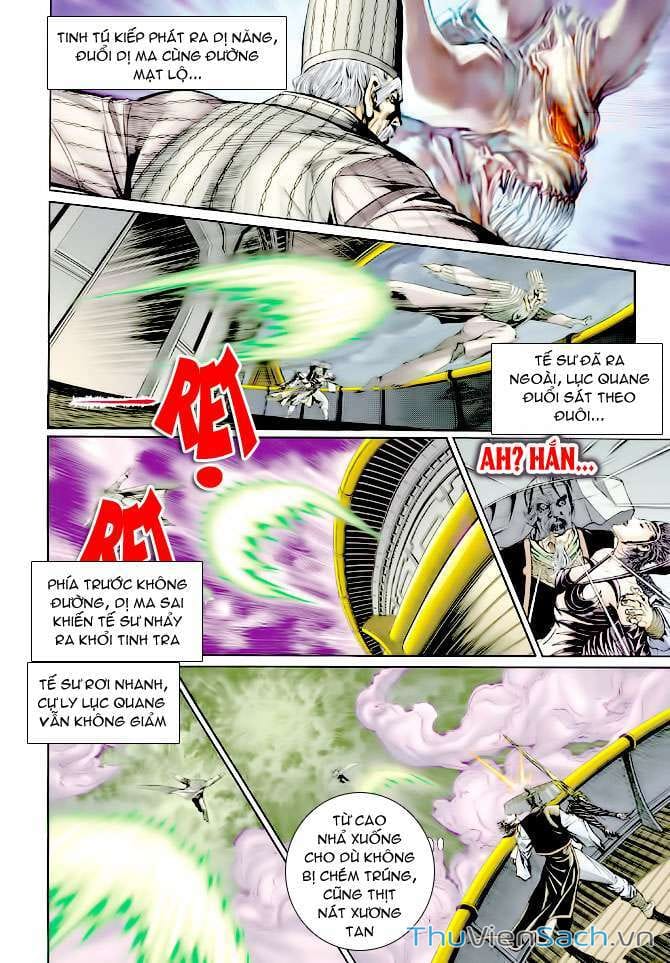 Truyện Tranh Thần Binh Huyền Kỳ 2 trang 2