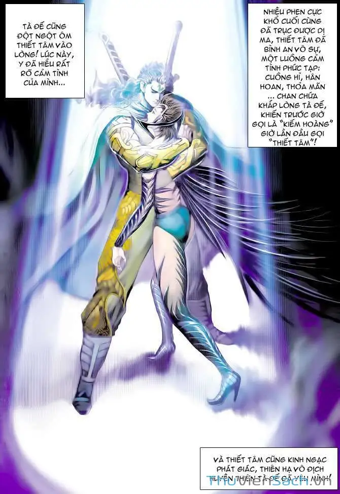 Truyện Tranh Thần Binh Huyền Kỳ 2 trang 2