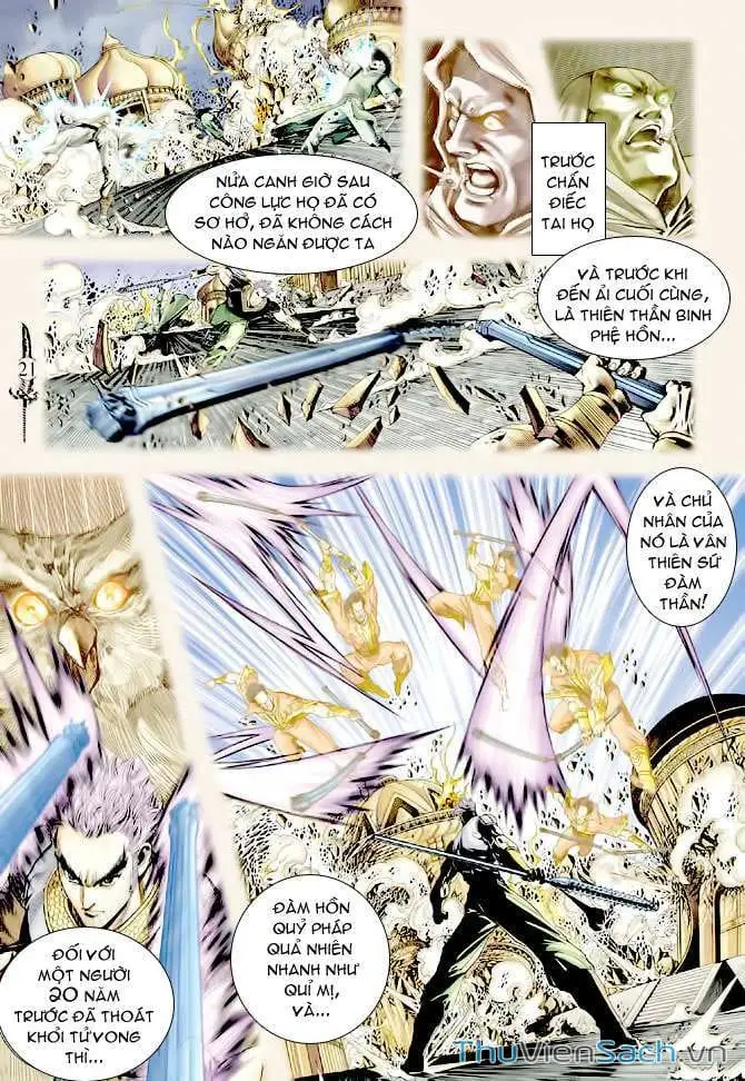 Truyện Tranh Thần Binh Huyền Kỳ 2 trang 2