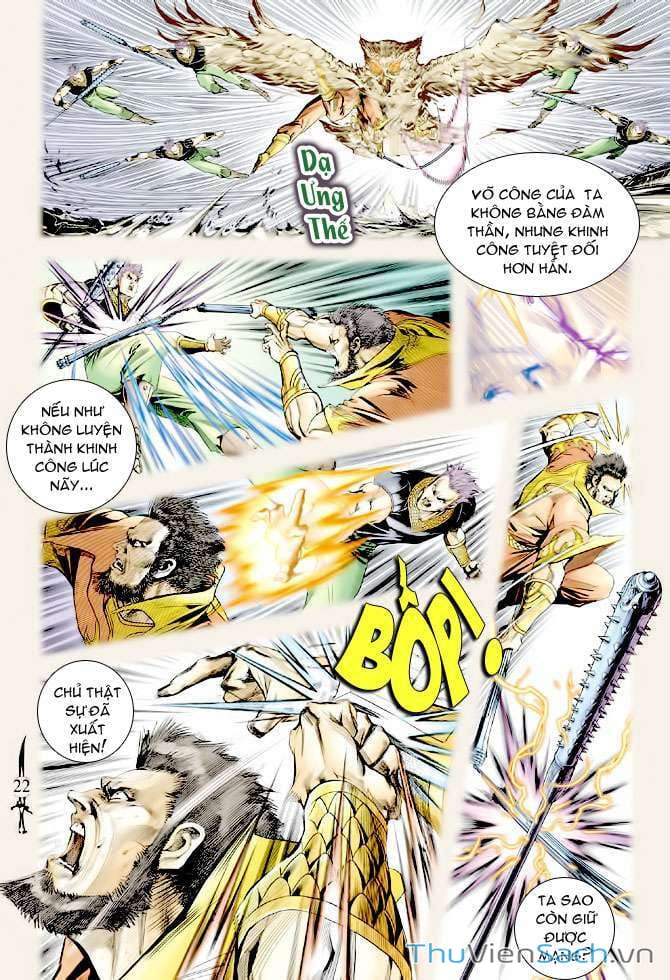 Truyện Tranh Thần Binh Huyền Kỳ 2 trang 2