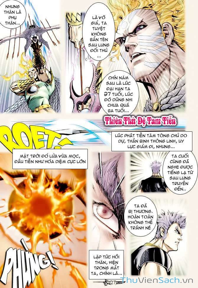 Truyện Tranh Thần Binh Huyền Kỳ 2 trang 2