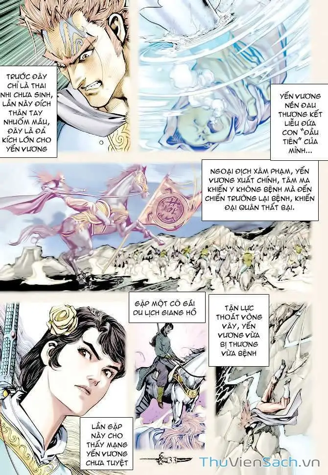 Truyện Tranh Thần Binh Huyền Kỳ 2 trang 2