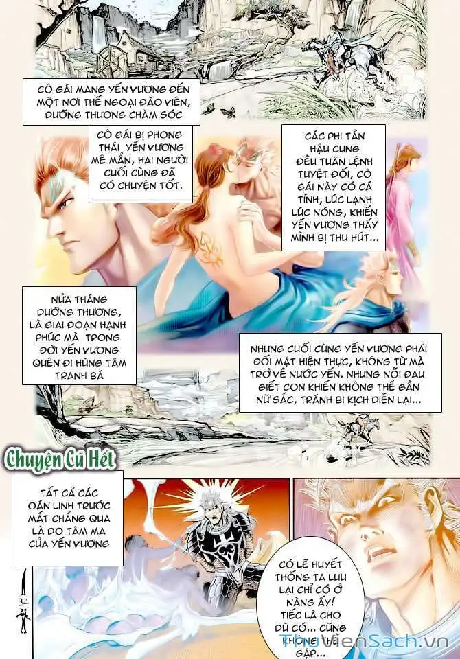 Truyện Tranh Thần Binh Huyền Kỳ 2 trang 2