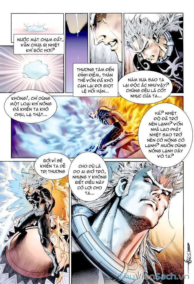 Truyện Tranh Thần Binh Huyền Kỳ 2 trang 2