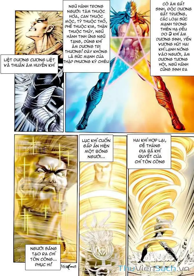 Truyện Tranh Thần Binh Huyền Kỳ 2 trang 2