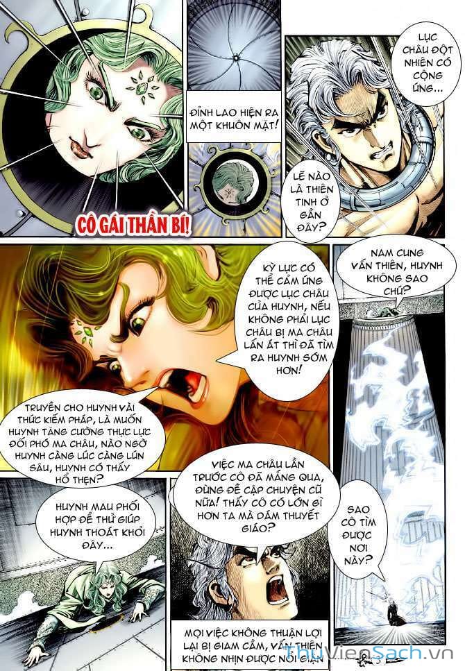 Truyện Tranh Thần Binh Huyền Kỳ 2 trang 2
