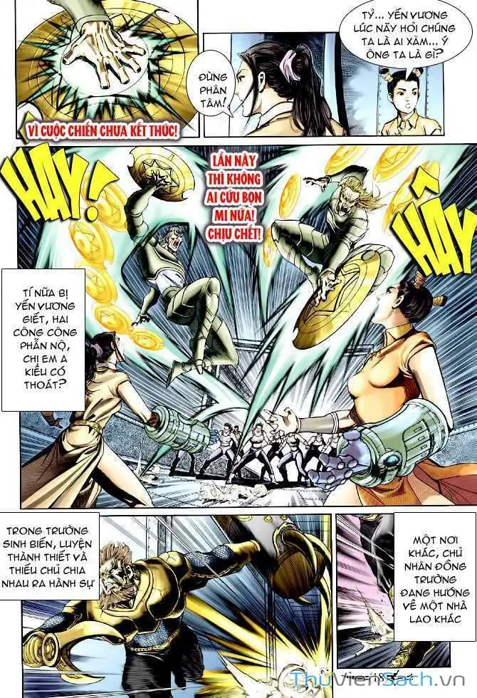 Truyện Tranh Thần Binh Huyền Kỳ 2 trang 2