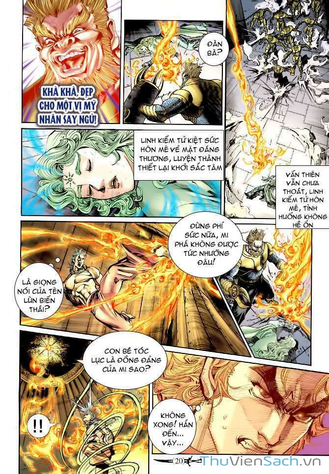 Truyện Tranh Thần Binh Huyền Kỳ 2 trang 2