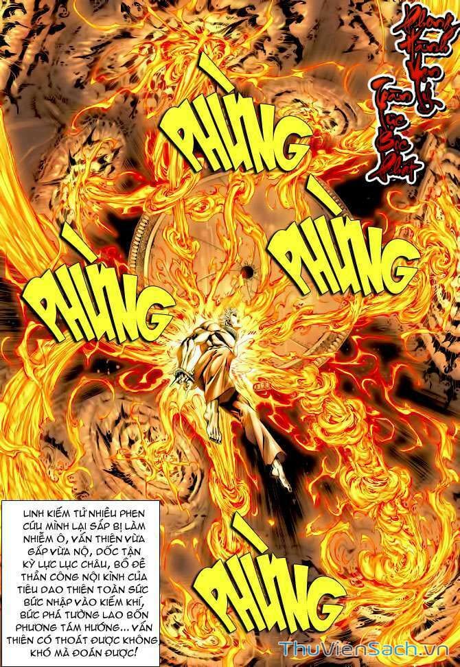 Truyện Tranh Thần Binh Huyền Kỳ 2 trang 2