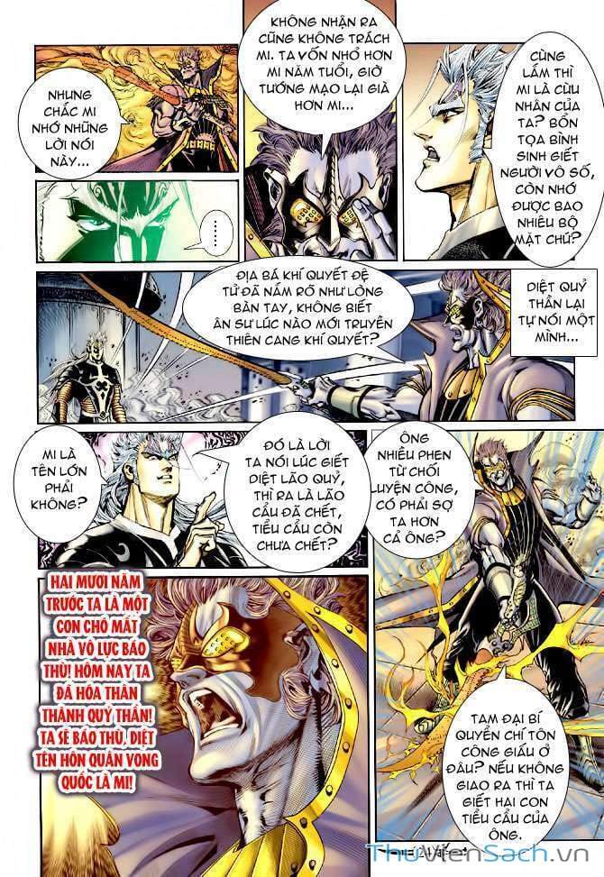 Truyện Tranh Thần Binh Huyền Kỳ 2 trang 2