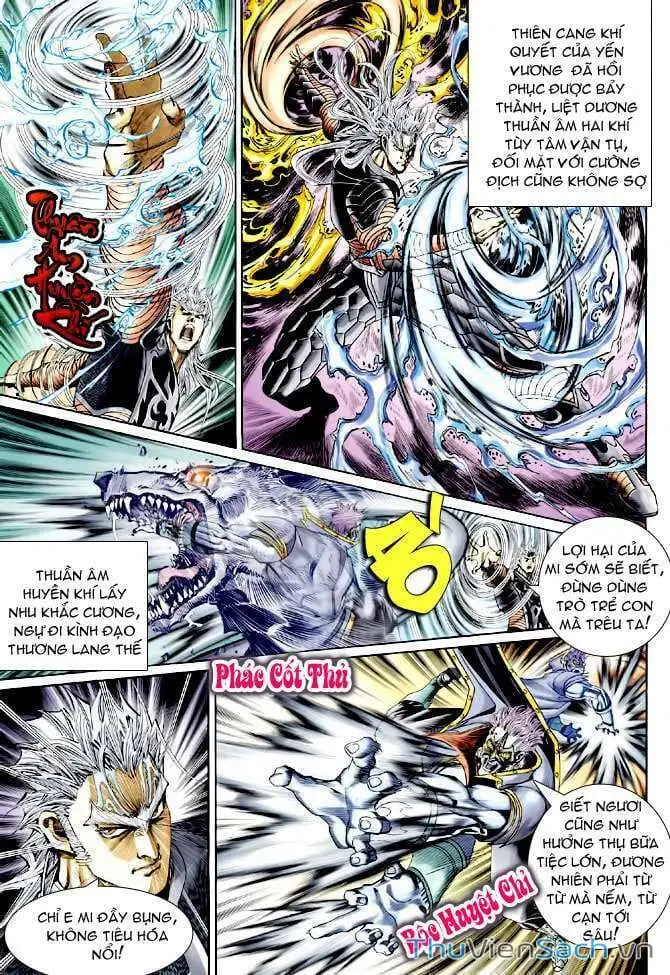 Truyện Tranh Thần Binh Huyền Kỳ 2 trang 2