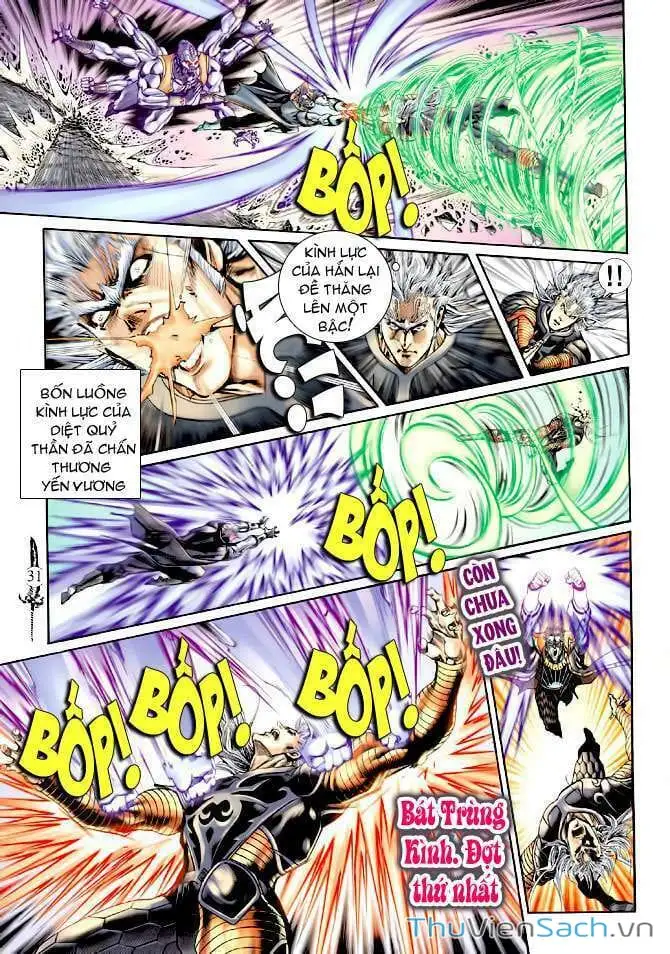 Truyện Tranh Thần Binh Huyền Kỳ 2 trang 2