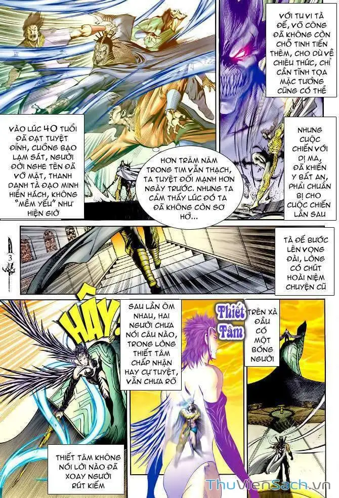 Truyện Tranh Thần Binh Huyền Kỳ 2 trang 2