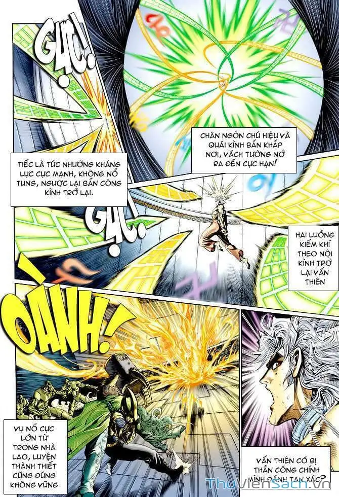 Truyện Tranh Thần Binh Huyền Kỳ 2 trang 2