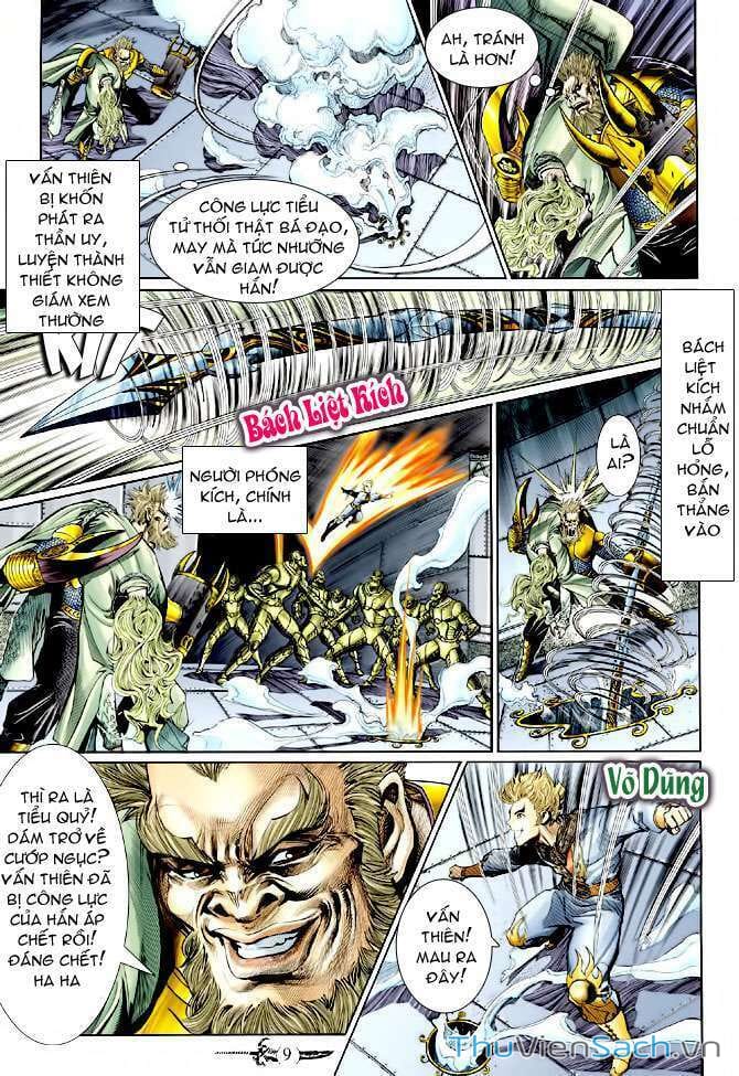 Truyện Tranh Thần Binh Huyền Kỳ 2 trang 2