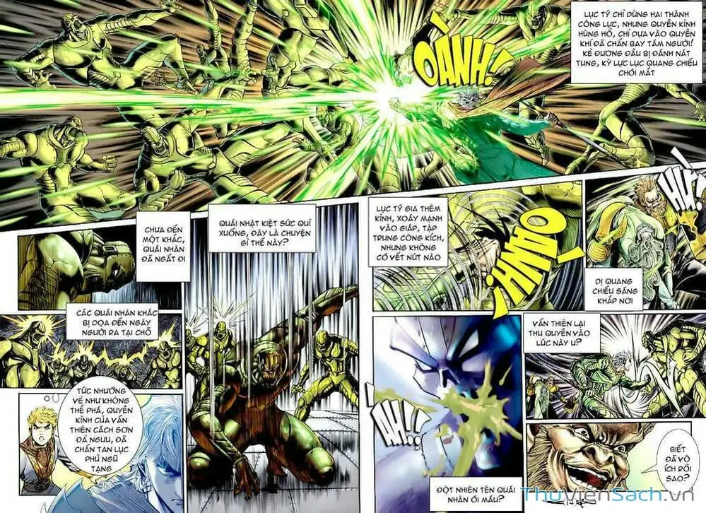 Truyện Tranh Thần Binh Huyền Kỳ 2 trang 2