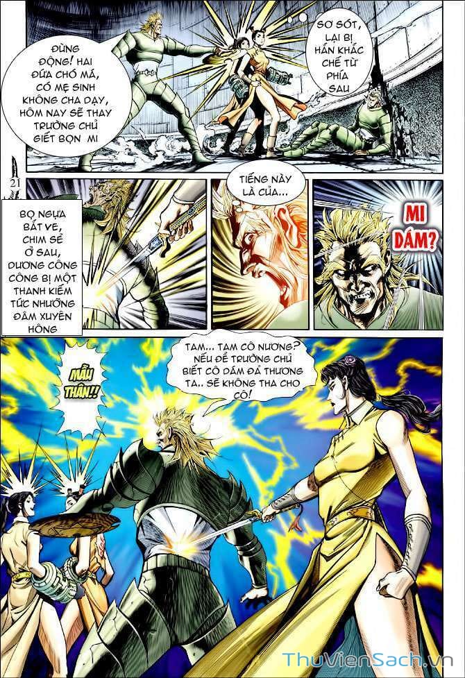 Truyện Tranh Thần Binh Huyền Kỳ 2 trang 2