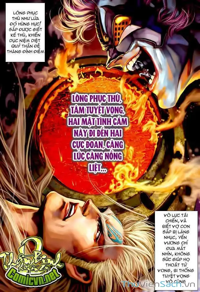 Truyện Tranh Thần Binh Huyền Kỳ 2 trang 2