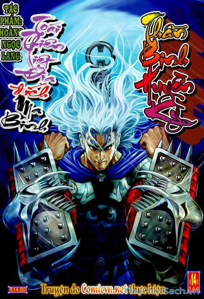 Truyện Tranh Thần Binh Huyền Kỳ 2 trang 2