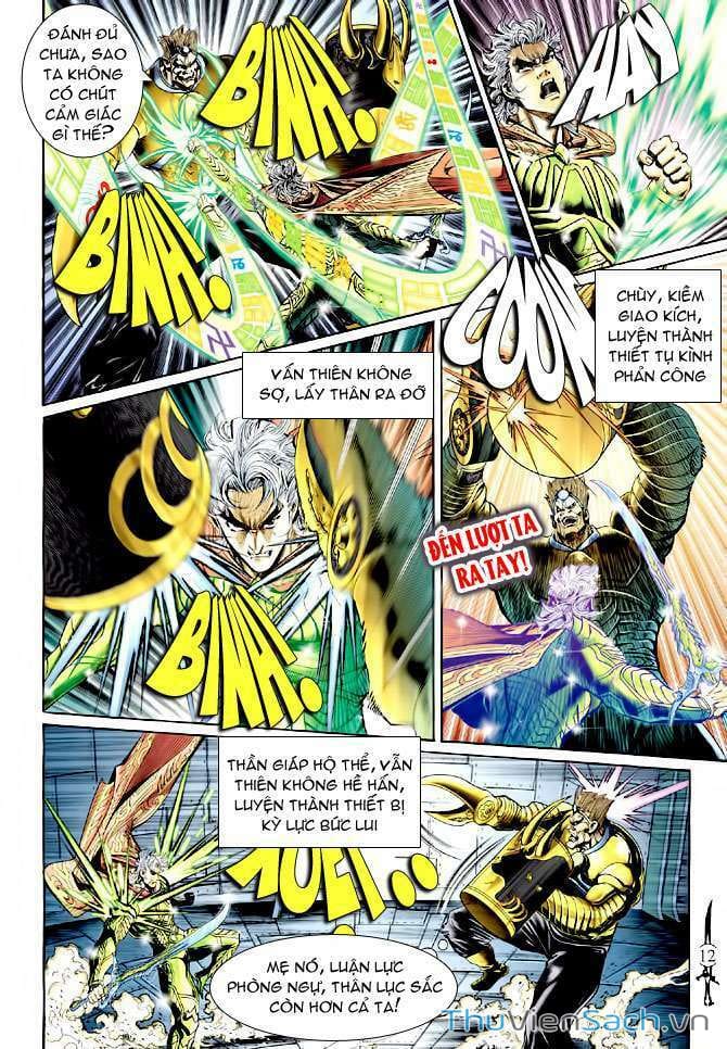 Truyện Tranh Thần Binh Huyền Kỳ 2 trang 2