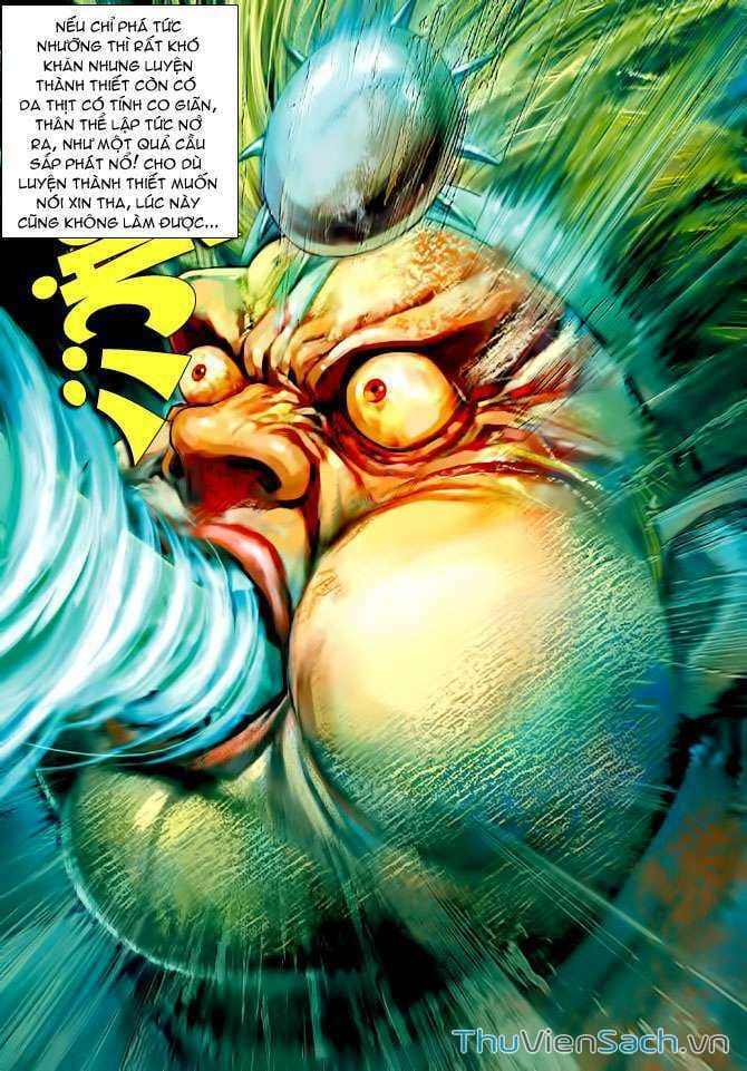 Truyện Tranh Thần Binh Huyền Kỳ 2 trang 2