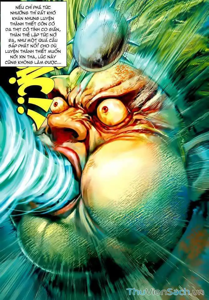 Truyện Tranh Thần Binh Huyền Kỳ 2 trang 2