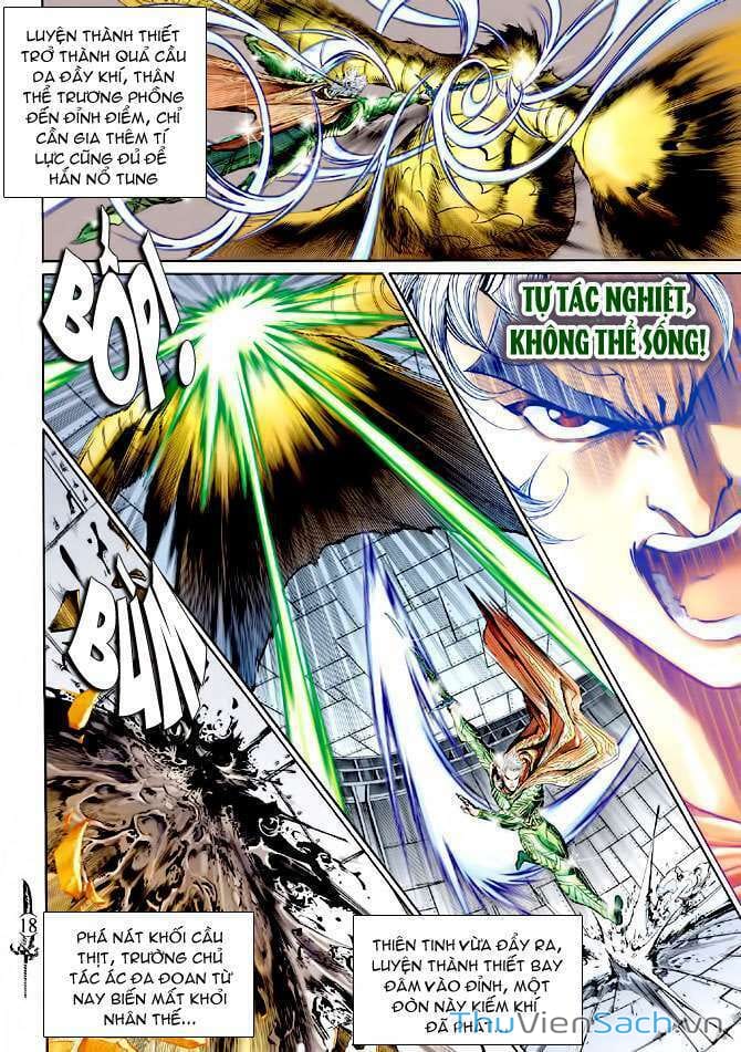 Truyện Tranh Thần Binh Huyền Kỳ 2 trang 2