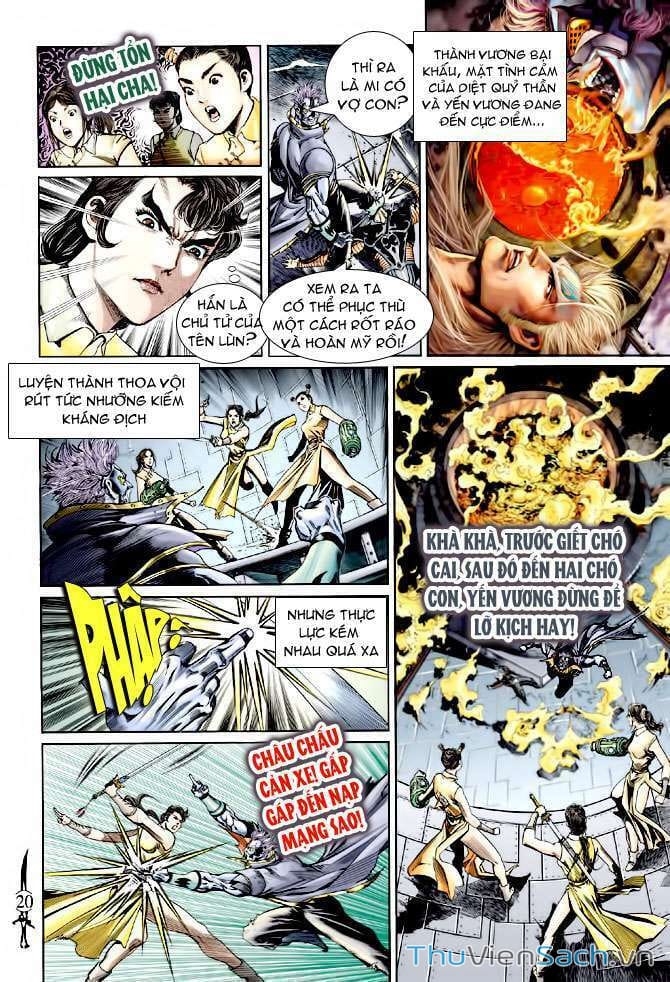 Truyện Tranh Thần Binh Huyền Kỳ 2 trang 2