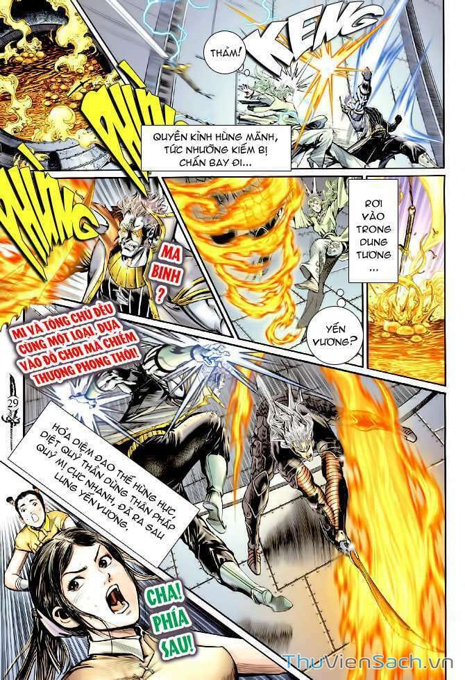 Truyện Tranh Thần Binh Huyền Kỳ 2 trang 2