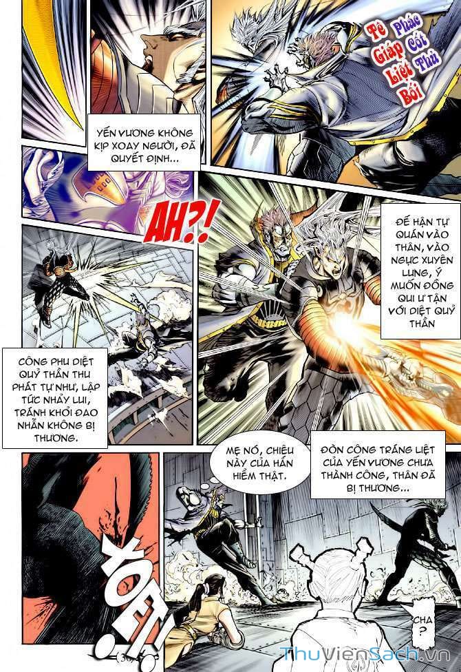 Truyện Tranh Thần Binh Huyền Kỳ 2 trang 2