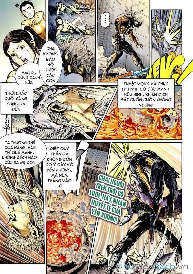 Truyện Tranh Thần Binh Huyền Kỳ 2 trang 2