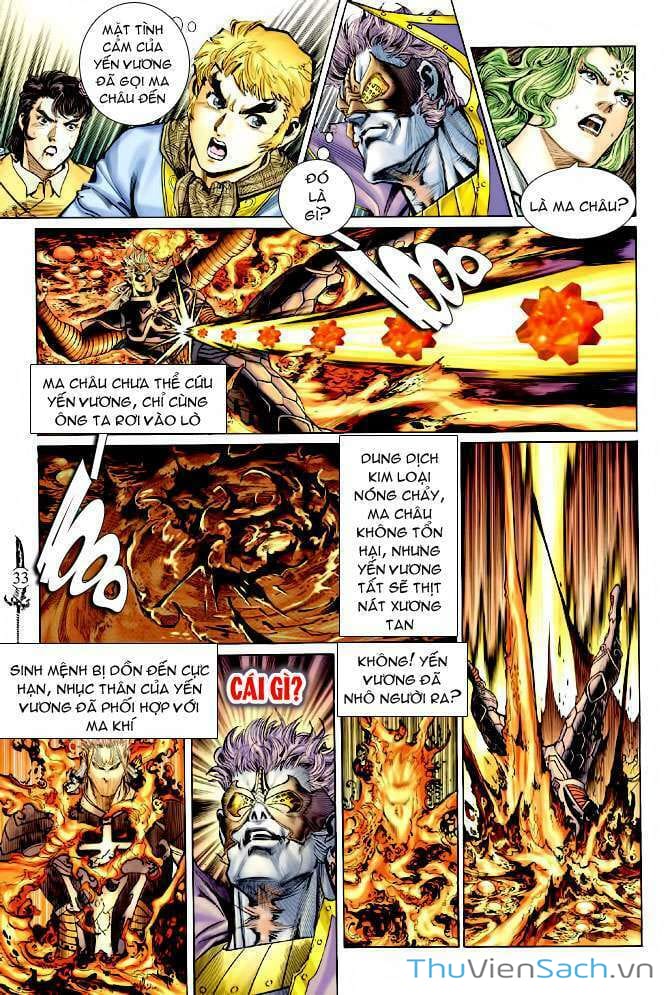 Truyện Tranh Thần Binh Huyền Kỳ 2 trang 2