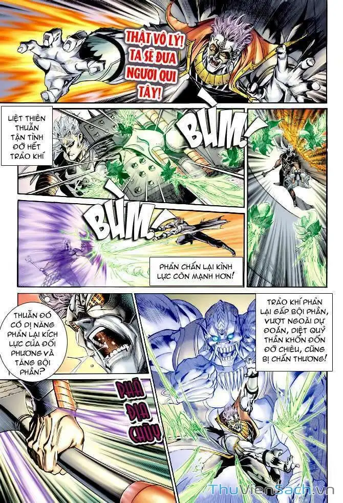 Truyện Tranh Thần Binh Huyền Kỳ 2 trang 2