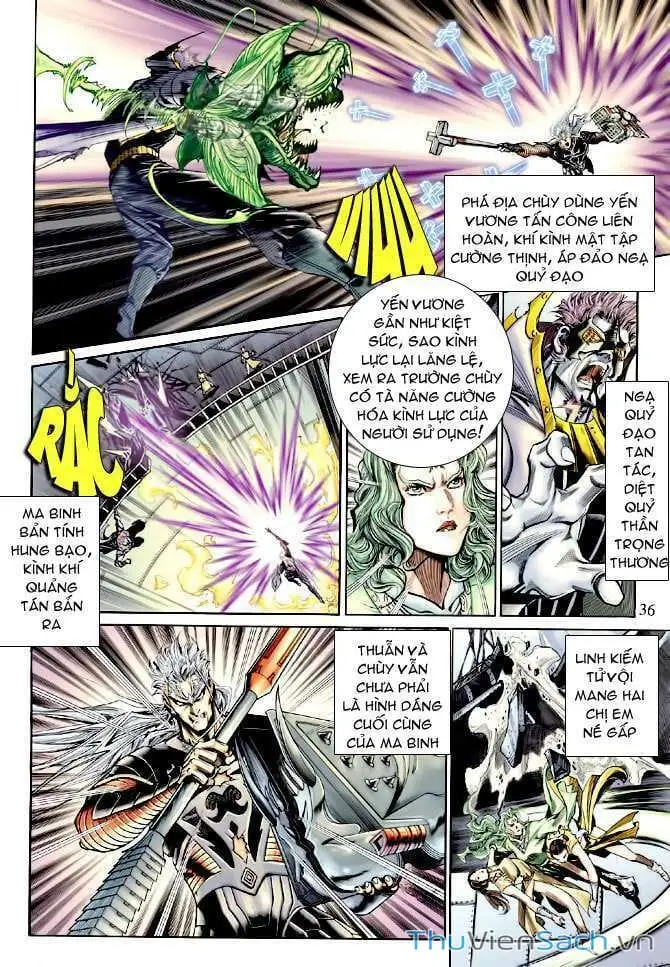 Truyện Tranh Thần Binh Huyền Kỳ 2 trang 2
