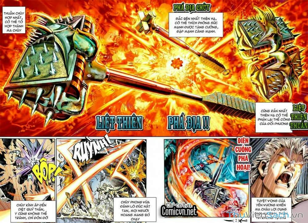 Truyện Tranh Thần Binh Huyền Kỳ 2 trang 2