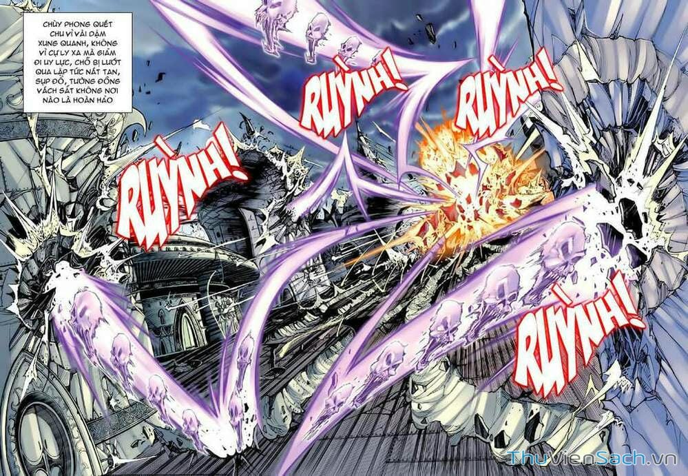 Truyện Tranh Thần Binh Huyền Kỳ 2 trang 2