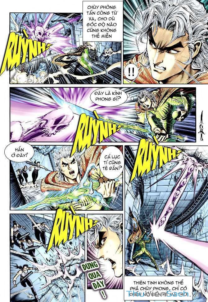 Truyện Tranh Thần Binh Huyền Kỳ 2 trang 2