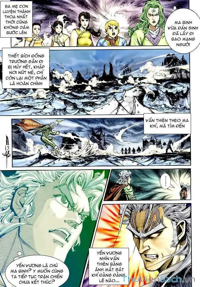 Truyện Tranh Thần Binh Huyền Kỳ 2 trang 2