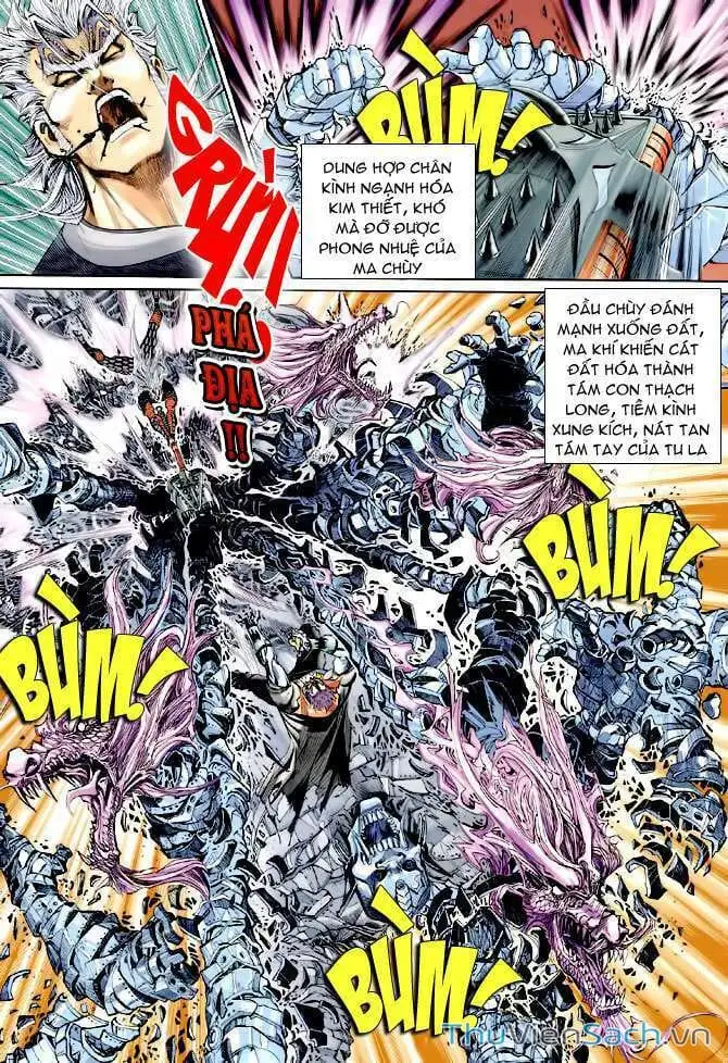 Truyện Tranh Thần Binh Huyền Kỳ 2 trang 2