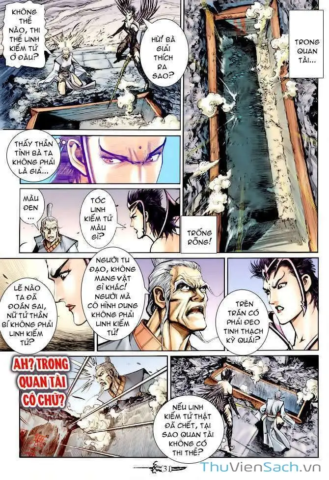 Truyện Tranh Thần Binh Huyền Kỳ 2 trang 2