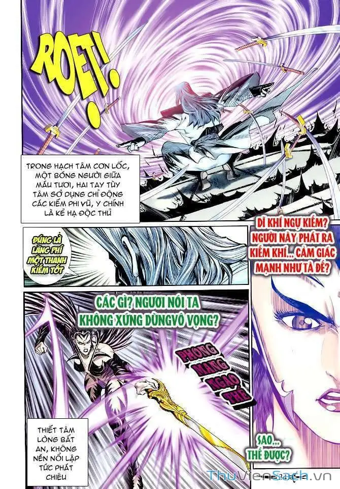 Truyện Tranh Thần Binh Huyền Kỳ 2 trang 2