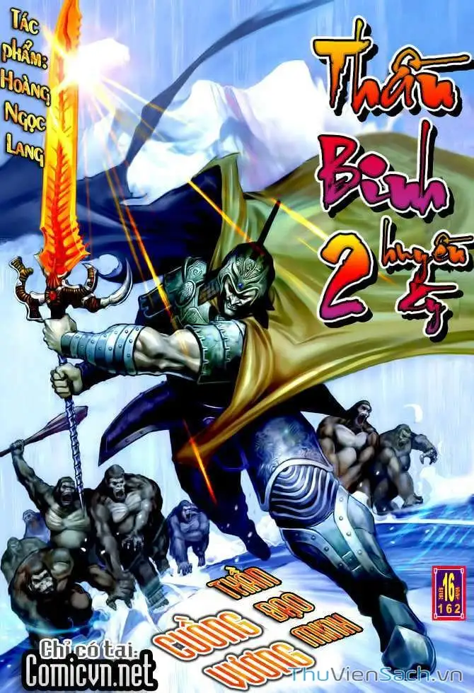 Truyện Tranh Thần Binh Huyền Kỳ 2 trang 2