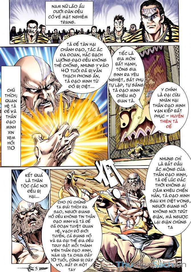 Truyện Tranh Thần Binh Huyền Kỳ 2 trang 2
